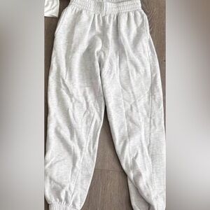 Light Gray Garage sweatpants XS